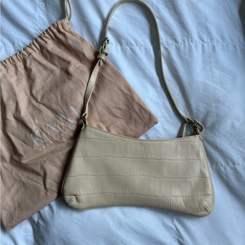 Kaai Slim Arch Croco Bag